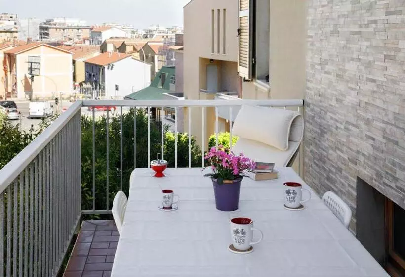 Aamiaismajoitus (B&B) Villa Santa Lucia