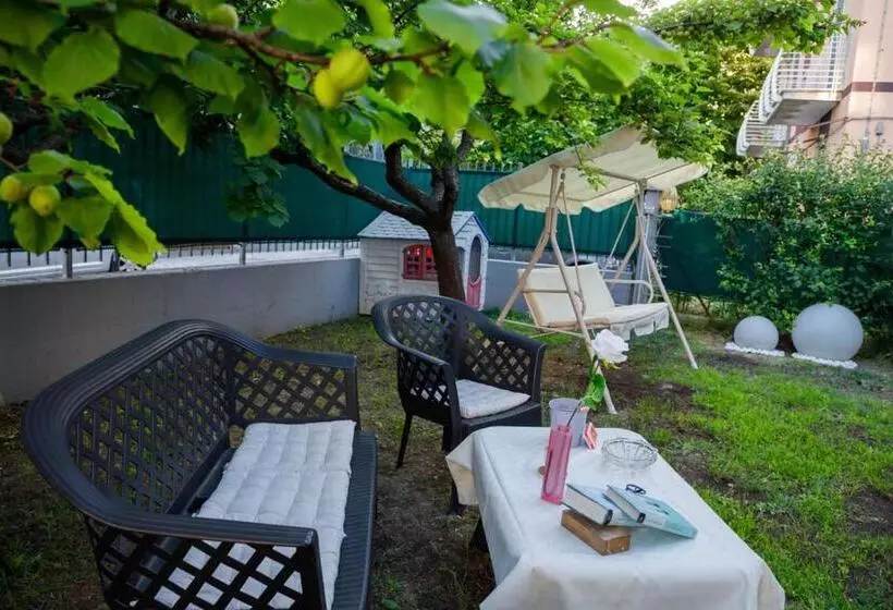 Aamiaismajoitus (B&B) Villa Santa Lucia