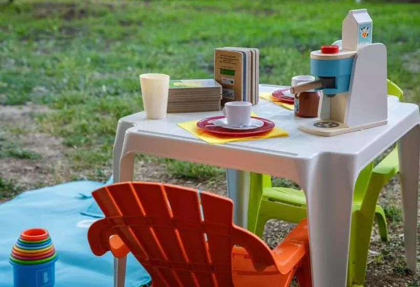 Aamiaismajoitus (B&B) Villa Santa Lucia