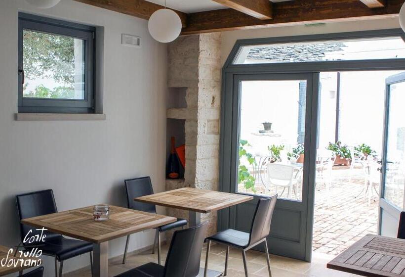 Corte Trullo Sovrano B&b