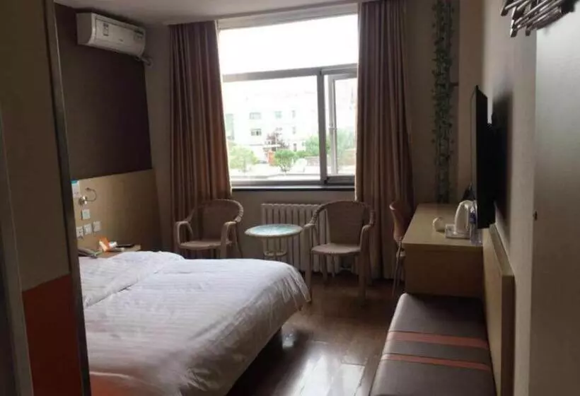 Hotelli 7days Inn Beijing Yizhuang Development Zone