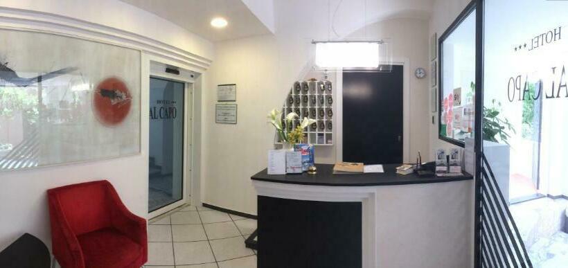 בית מלון כפרי Al Capo