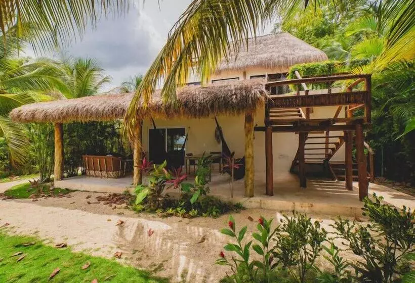 Hotelli Casabakal   A Pie De Laguna   Bacalar