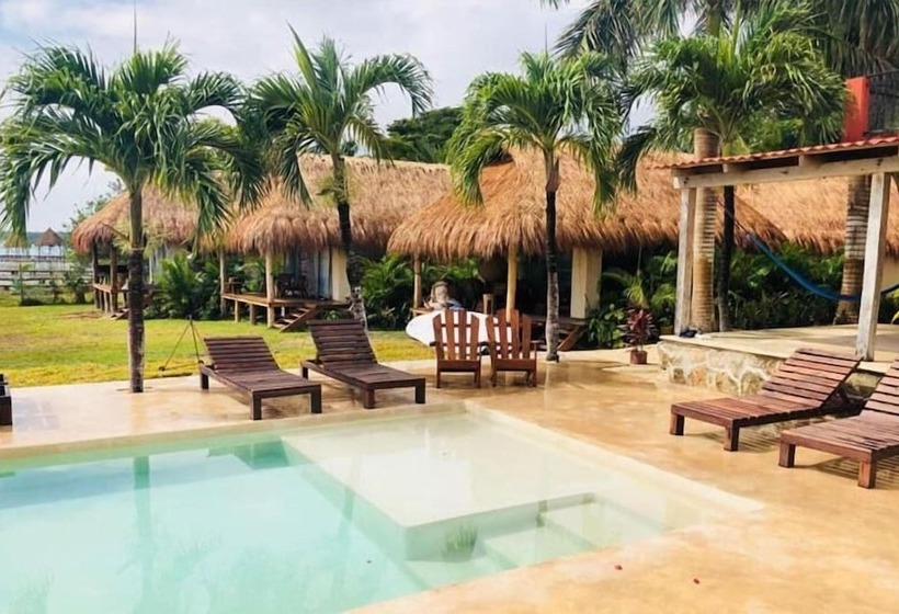 Szálloda Casabakal   A Pie De Laguna   Bacalar