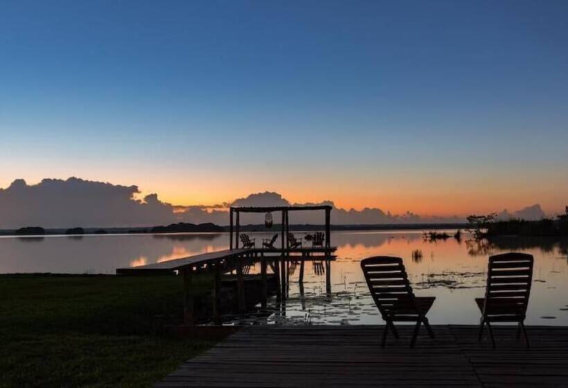 Szálloda Casabakal   A Pie De Laguna   Bacalar