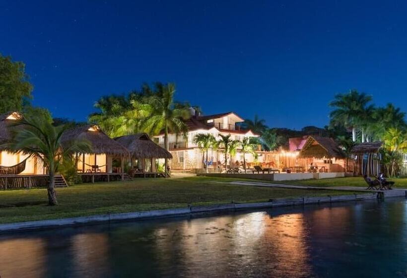 Szálloda Casabakal   A Pie De Laguna   Bacalar