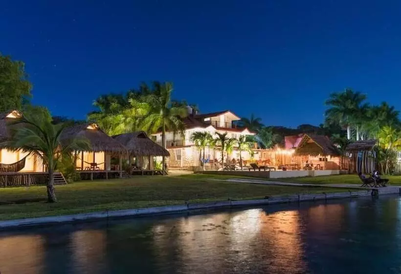 Hotelli Casabakal   A Pie De Laguna   Bacalar