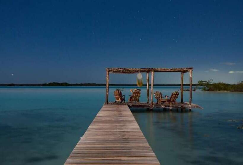 Szálloda Casabakal   A Pie De Laguna   Bacalar