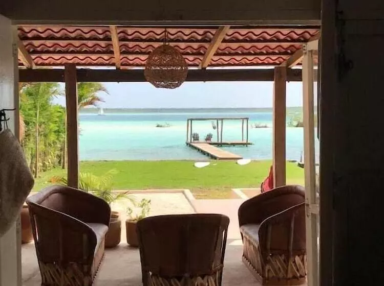 Hotelli Casabakal   A Pie De Laguna   Bacalar