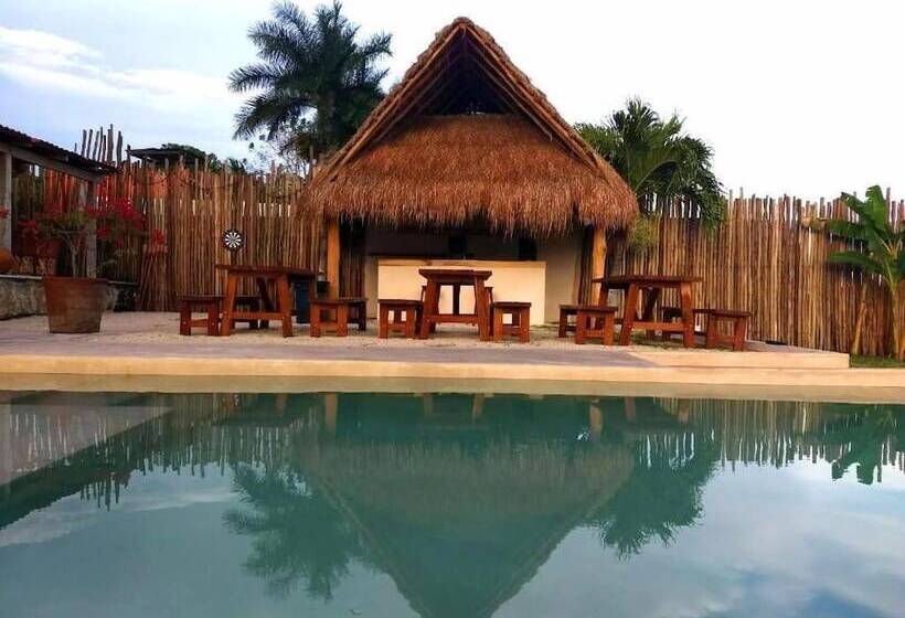 Szálloda Casabakal   A Pie De Laguna   Bacalar