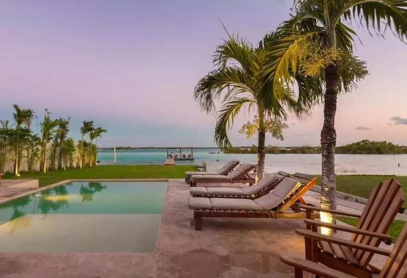 Hotelli Casabakal   A Pie De Laguna   Bacalar