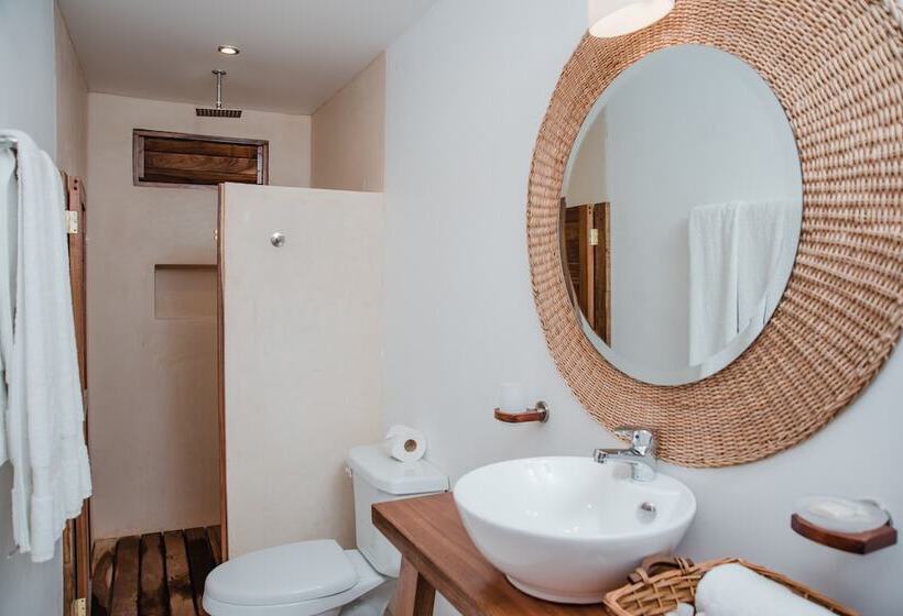 Szálloda Casabakal   A Pie De Laguna   Bacalar