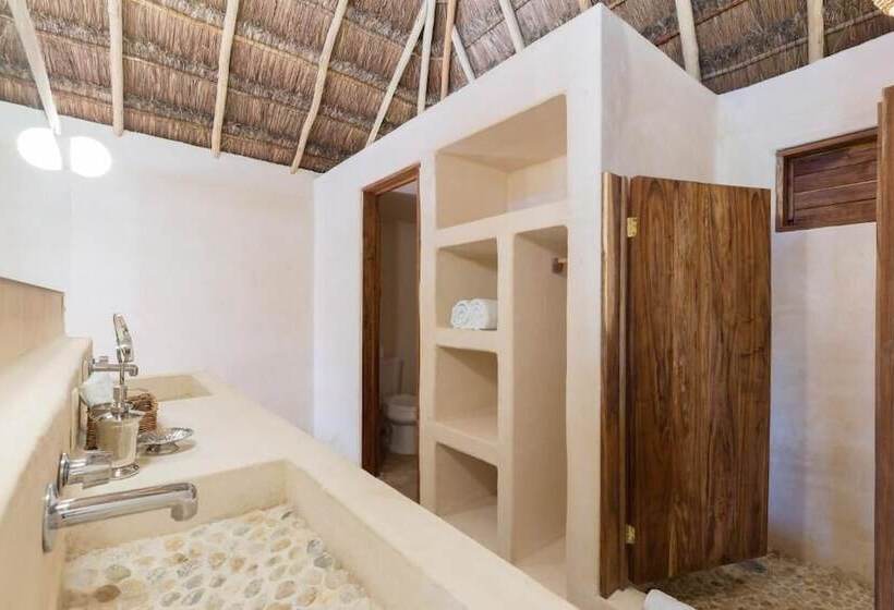 Szálloda Casabakal   A Pie De Laguna   Bacalar