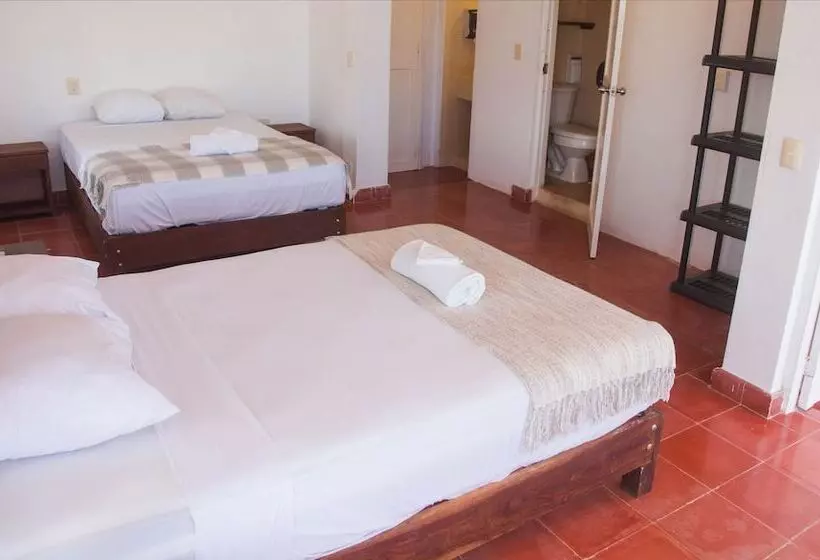 Hotelli Casabakal   A Pie De Laguna   Bacalar