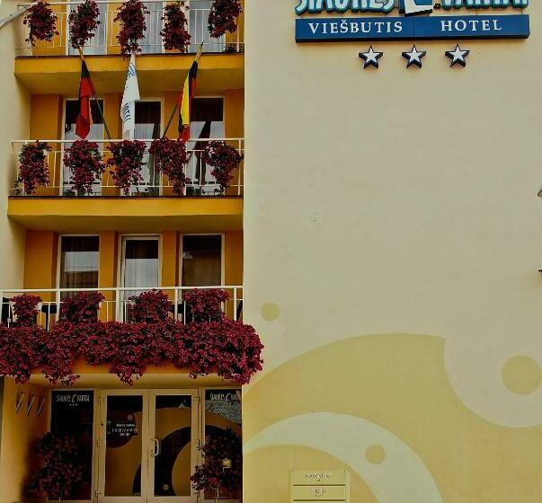 هتل Šiaurės Vartai