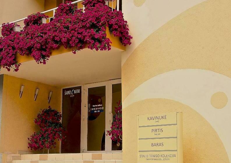 هتل Šiaurės Vartai