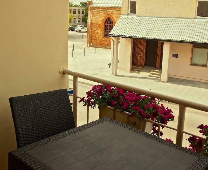 هتل Šiaurės Vartai