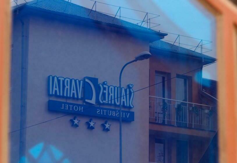 هتل Šiaurės Vartai