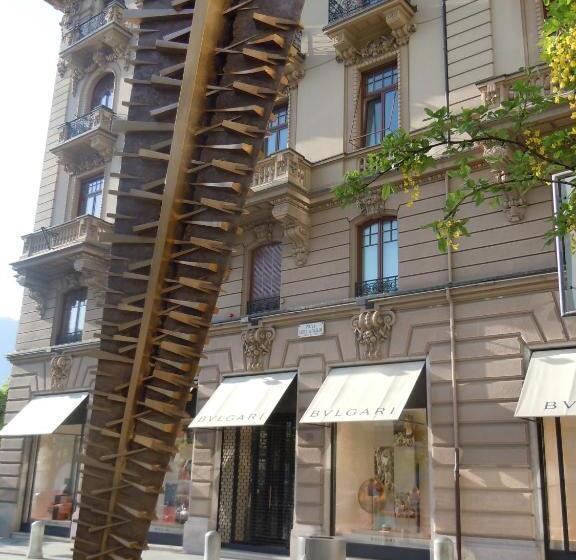 فندق Swiss Lodge Nassa Garni