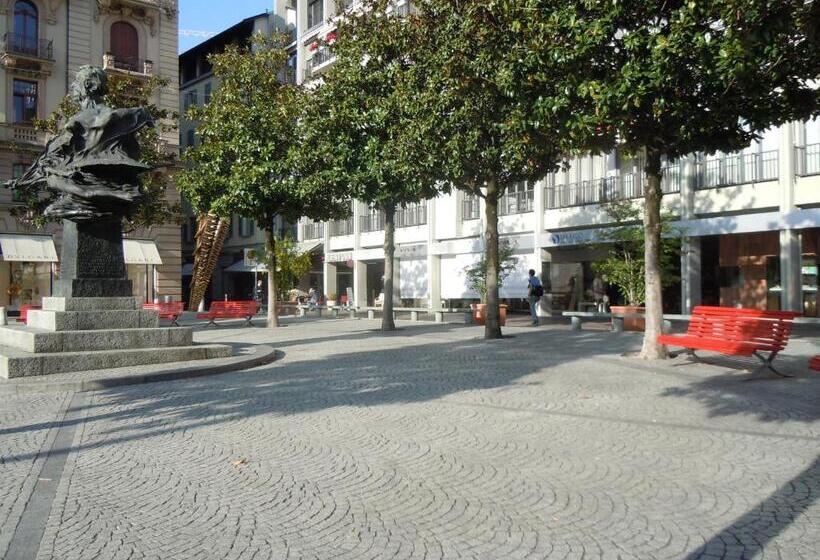 فندق Swiss Lodge Nassa Garni