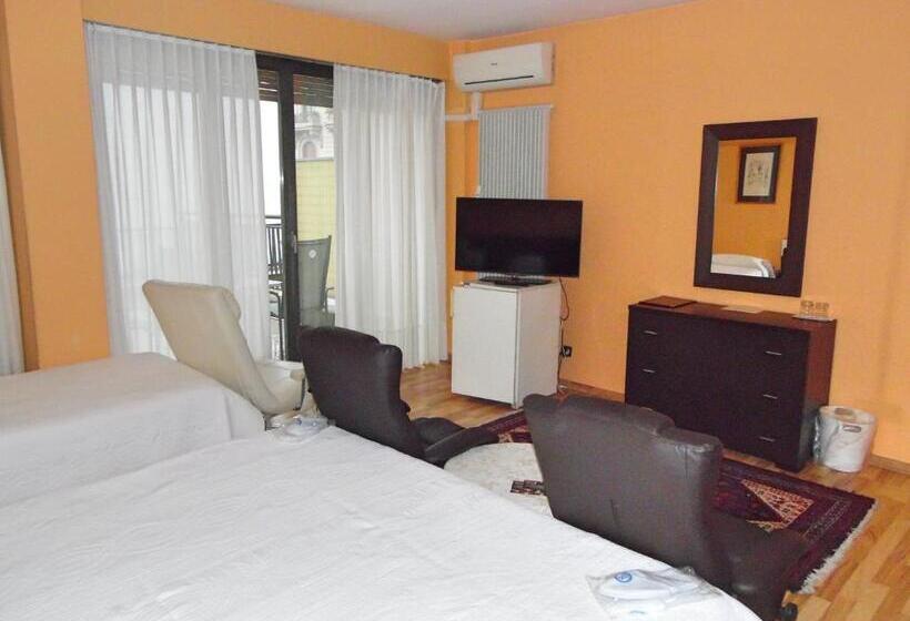 فندق Swiss Lodge Nassa Garni