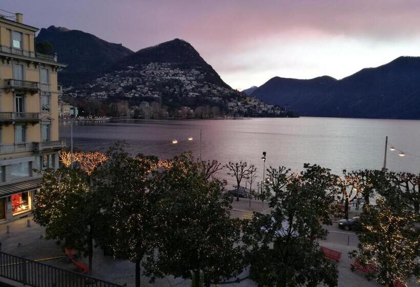 فندق Swiss Lodge Nassa Garni