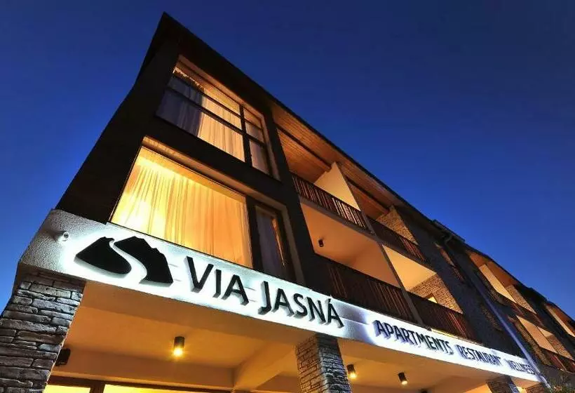 استراحتگاه Via Jasna Wellness Apartments