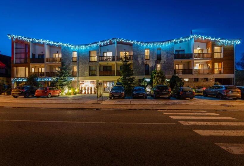 منتجع Via Jasna Wellness Apartments