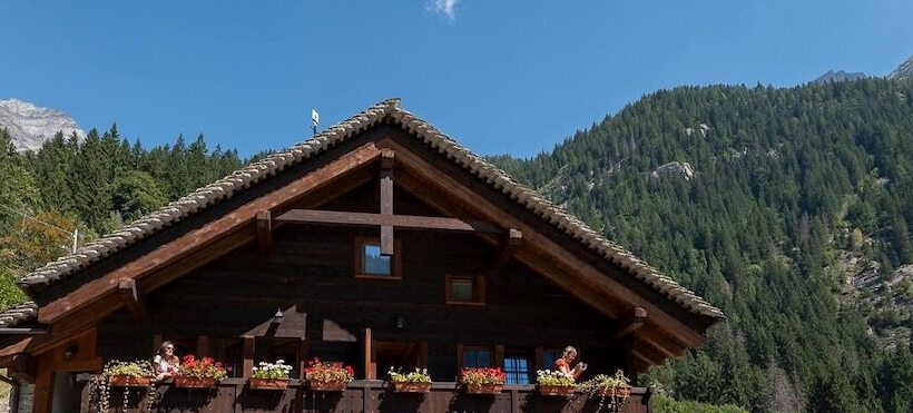 اقامتگاه Incanto Walser Apartments