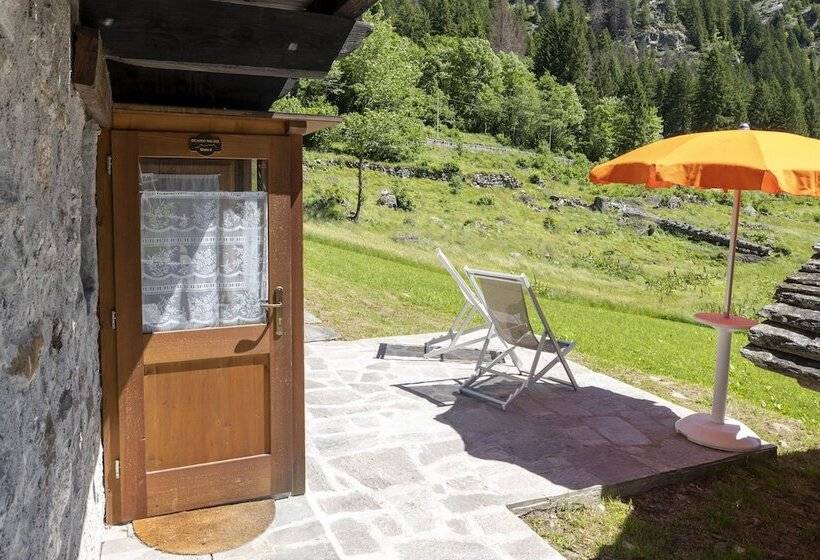 اقامتگاه Incanto Walser Apartments