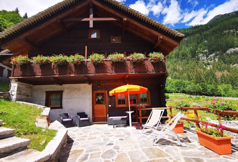 اقامتگاه Incanto Walser Apartments