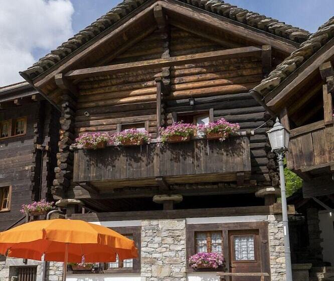 اقامتگاه Incanto Walser Apartments