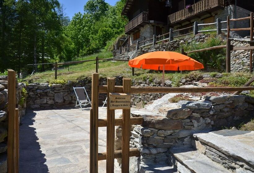 اقامتگاه Incanto Walser Apartments