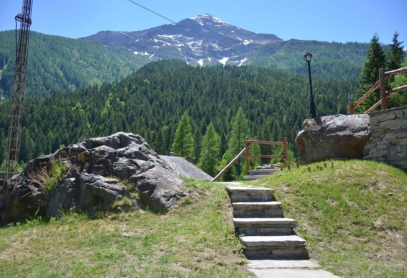 اقامتگاه Incanto Walser Apartments