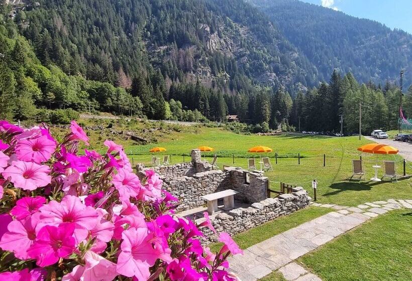 اقامتگاه Incanto Walser Apartments