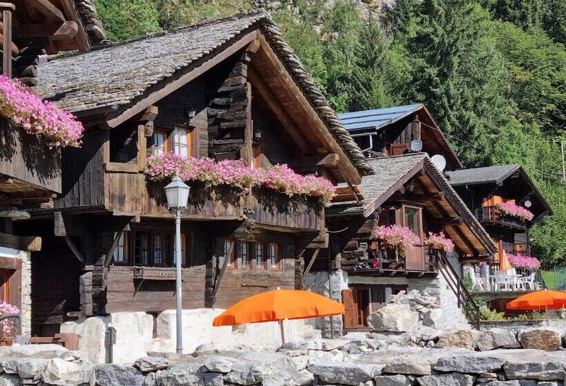 اقامتگاه Incanto Walser Apartments