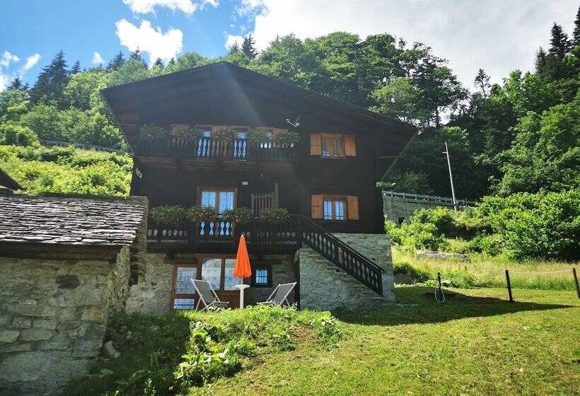 اقامتگاه Incanto Walser Apartments