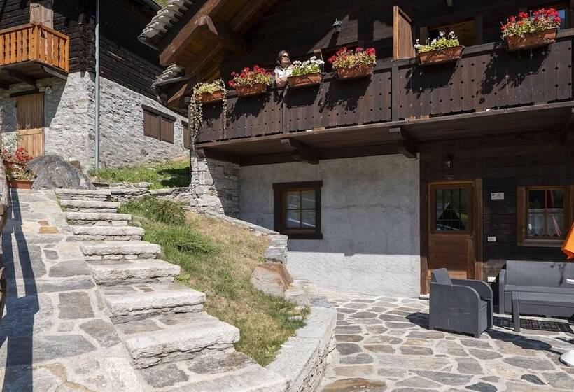 اقامتگاه Incanto Walser Apartments