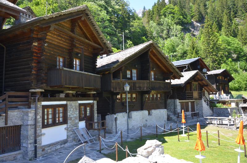 اقامتگاه Incanto Walser Apartments