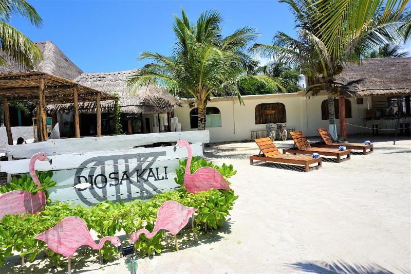 ホテル La Diosa Kali Beach Front