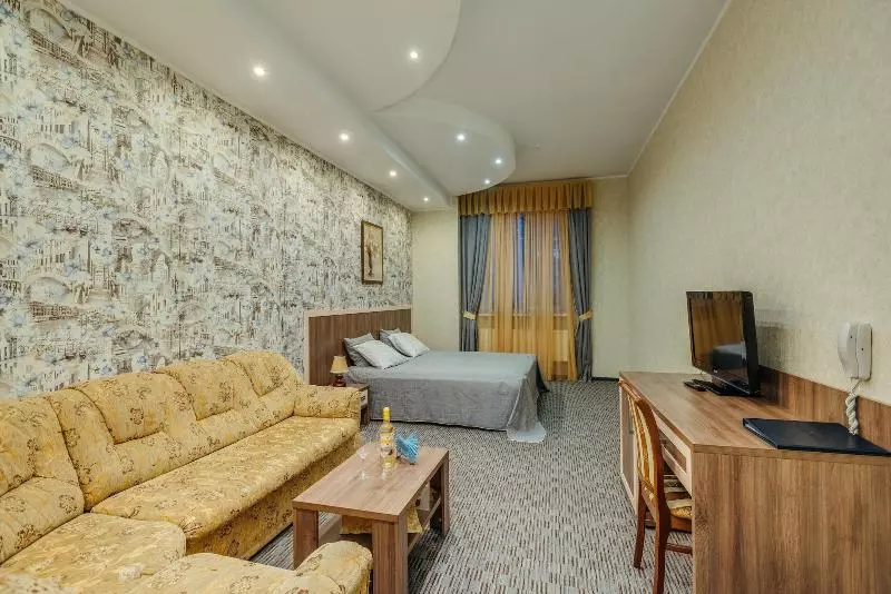 ホテル Mys Otdykha Nadezhda