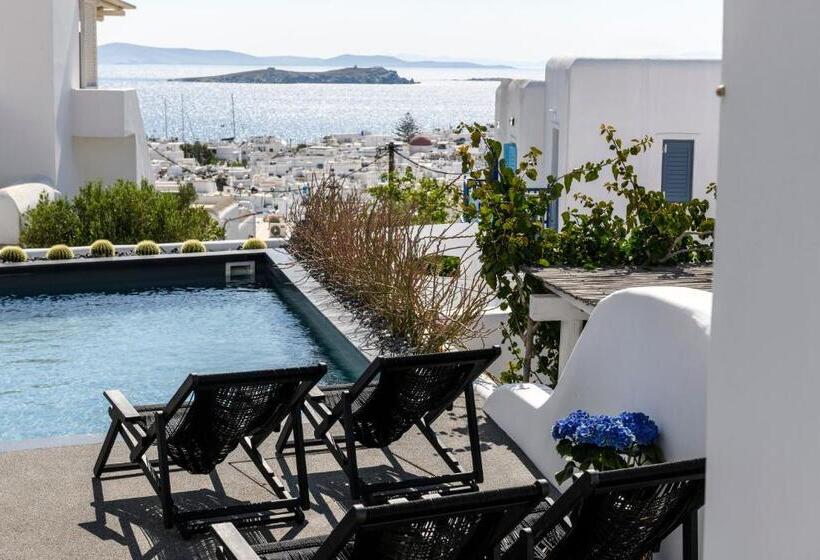 Отель She Mykonos Boutique