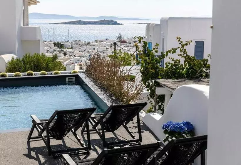 هتل She Mykonos Boutique