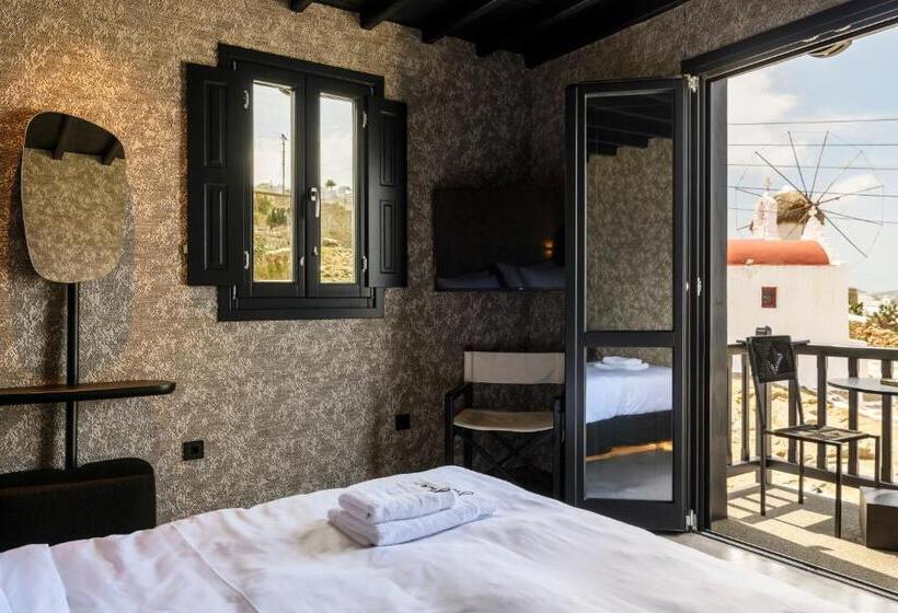 Отель She Mykonos Boutique