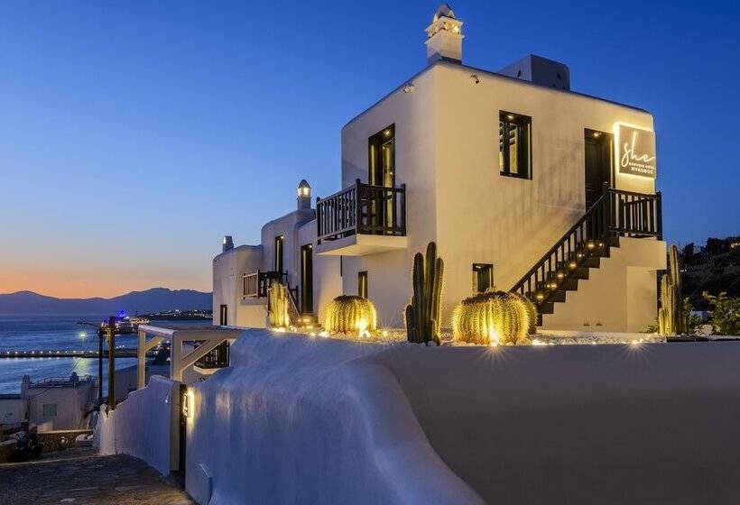 Отель She Mykonos Boutique