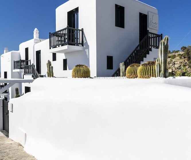 Отель She Mykonos Boutique