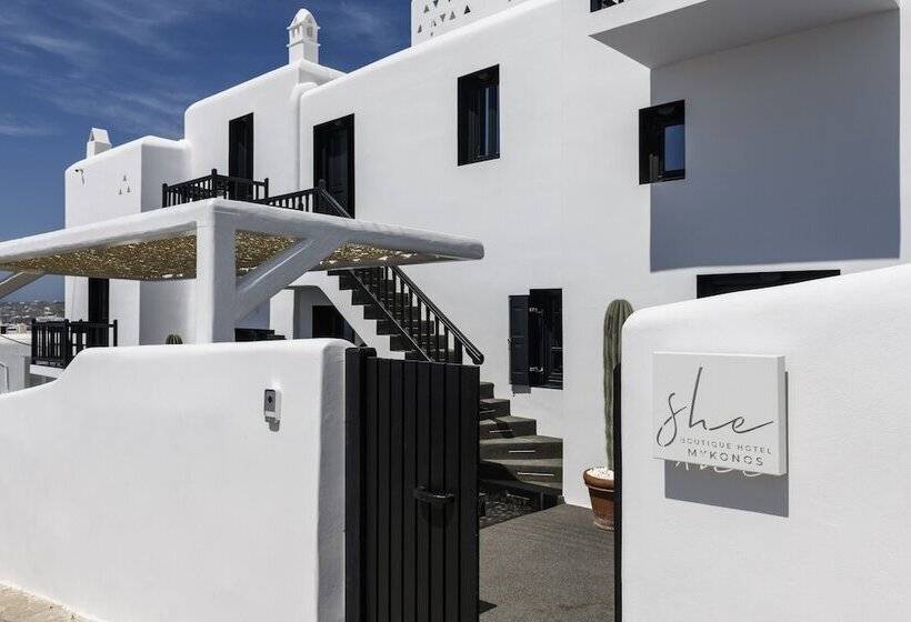 Отель She Mykonos Boutique