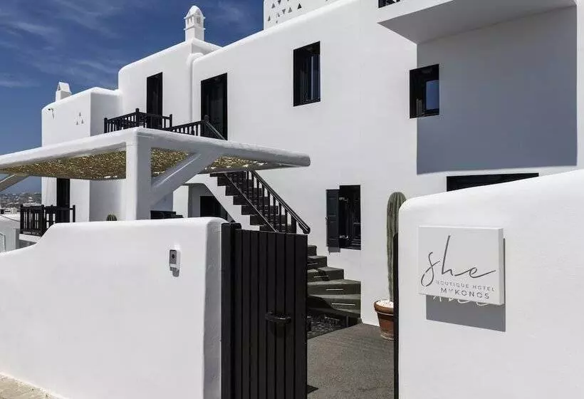 هتل She Mykonos Boutique
