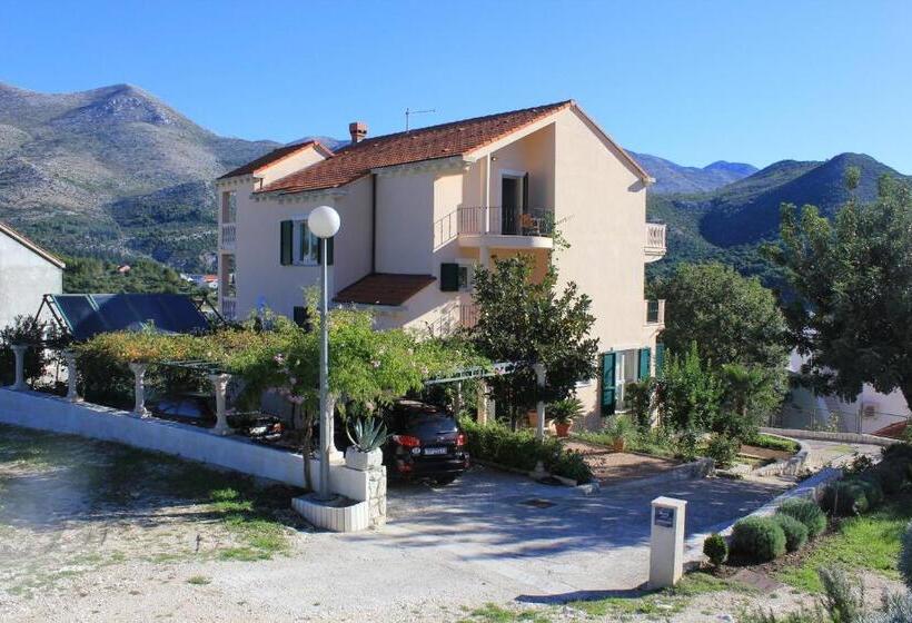 پانسیون Triple Room Slano 2681b