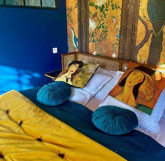 ベッドアンドブレックファースト Aux Jolies Sources